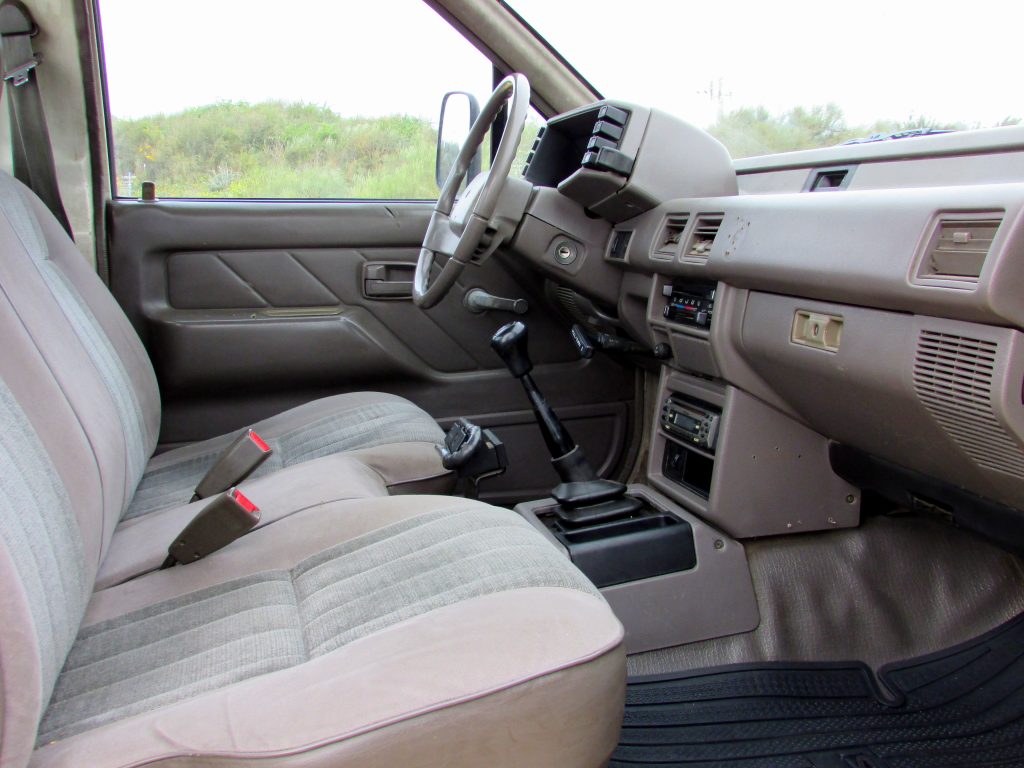 סה"כ מצבו של תא הנוסעים מפתיע.