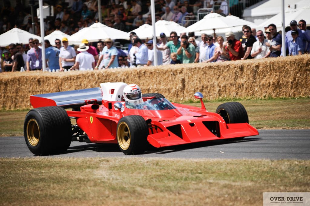 פרארי 312B3 'מפלסת השלג'