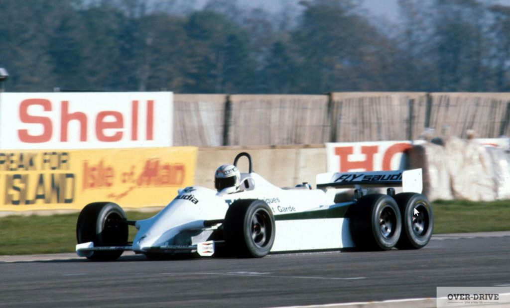 וויליאמס FW07D 'פולטריילר"