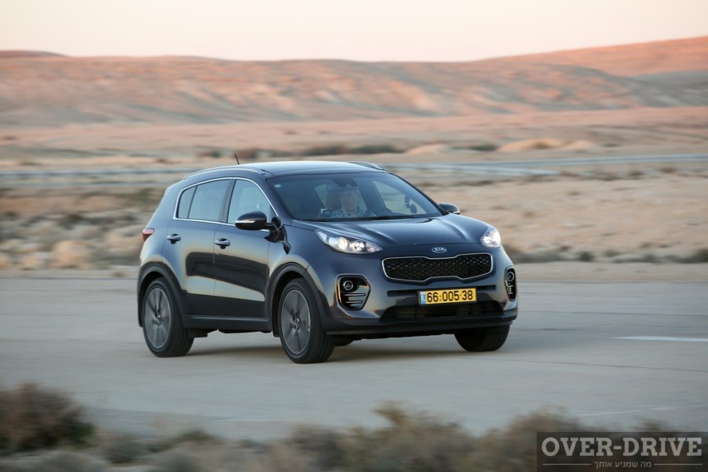 קיה ספורטאז'