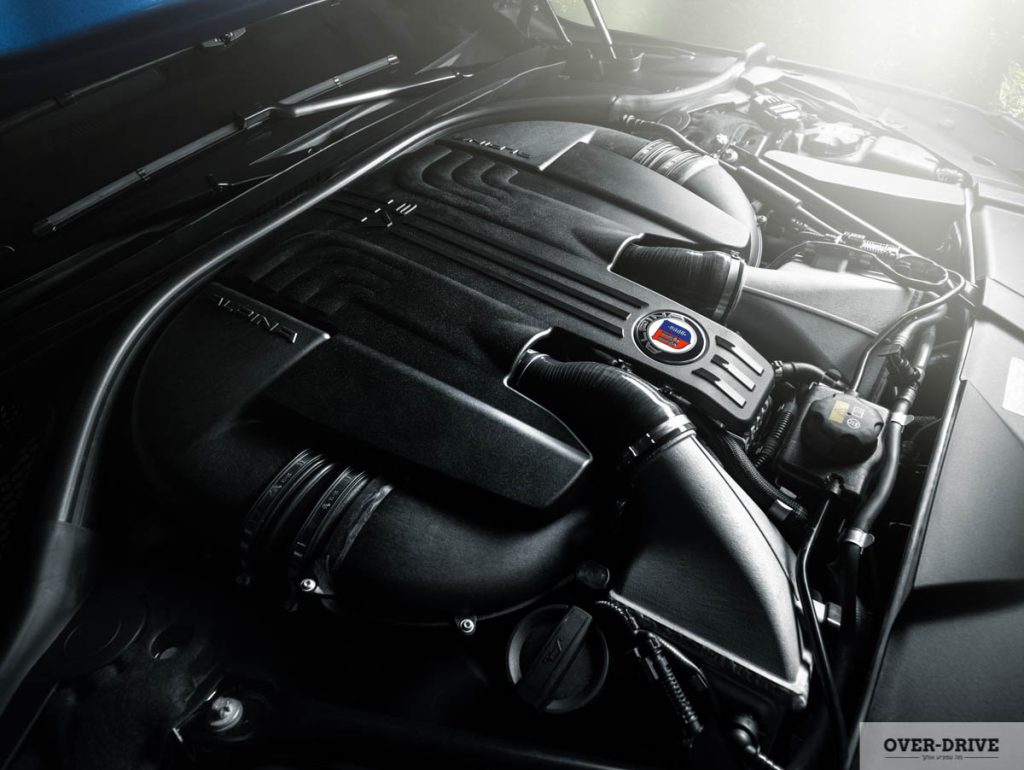 ב.מ.וו אלפינה B7