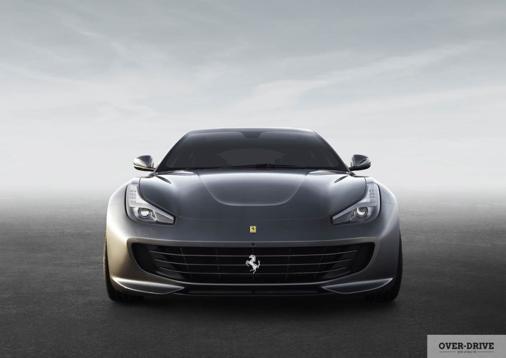 פרארי GTC4 לוסו-4