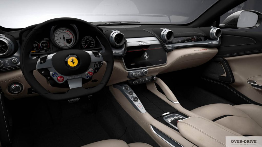 פרארי מספרים על מולטימדיה חדשה ומסך 10.25 אינץ'