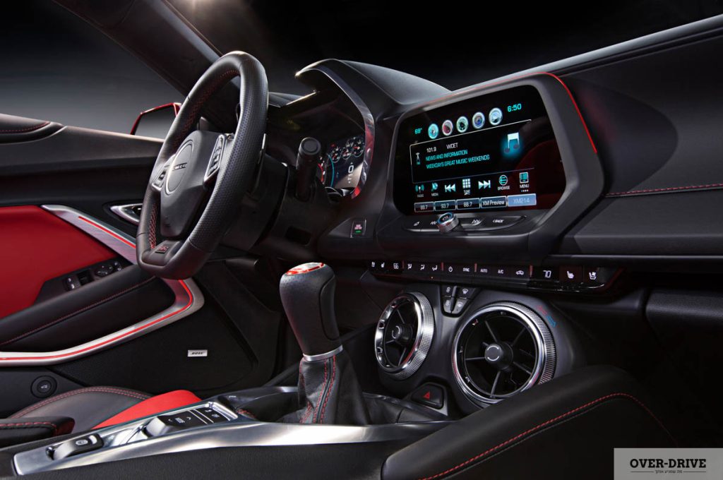 תא הנוסעים מרגיש מקורי וייחודי