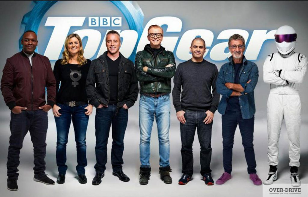 טופ-גיר מודל 2016