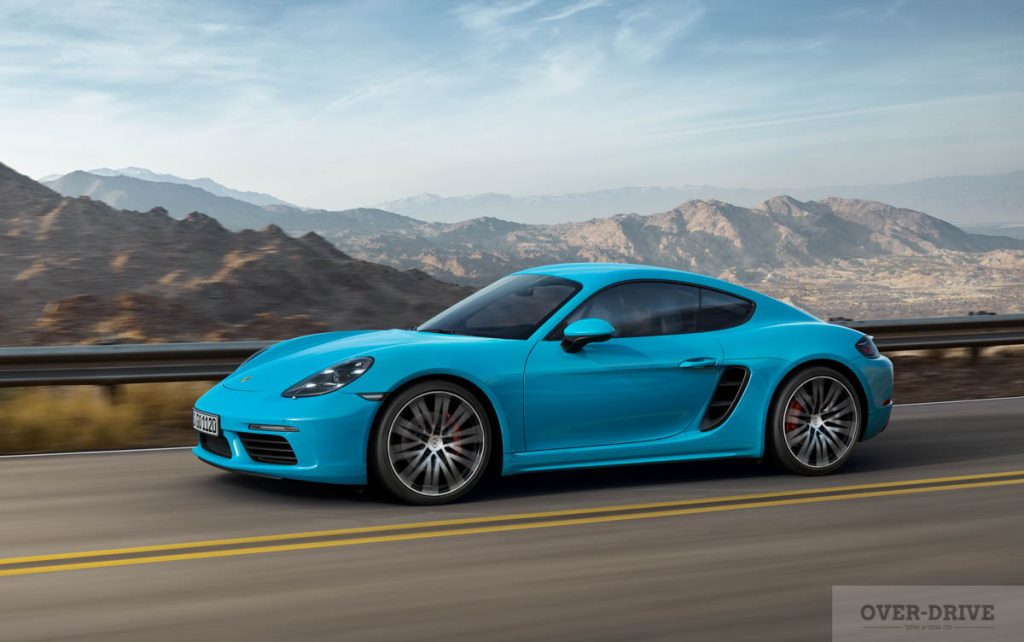 718 Cayman S
