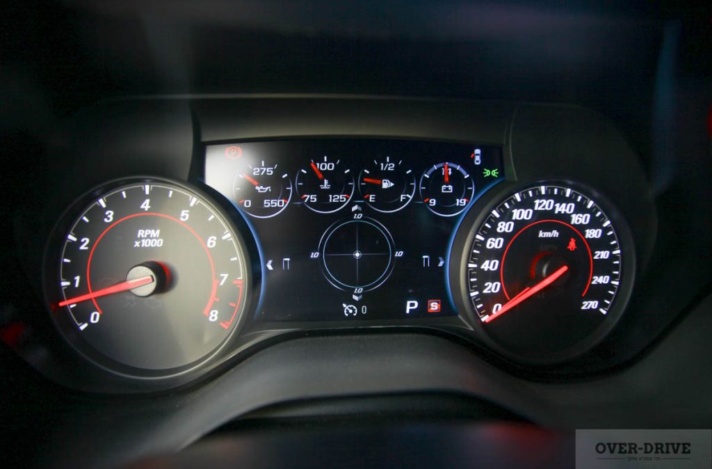 שברולט קמארו