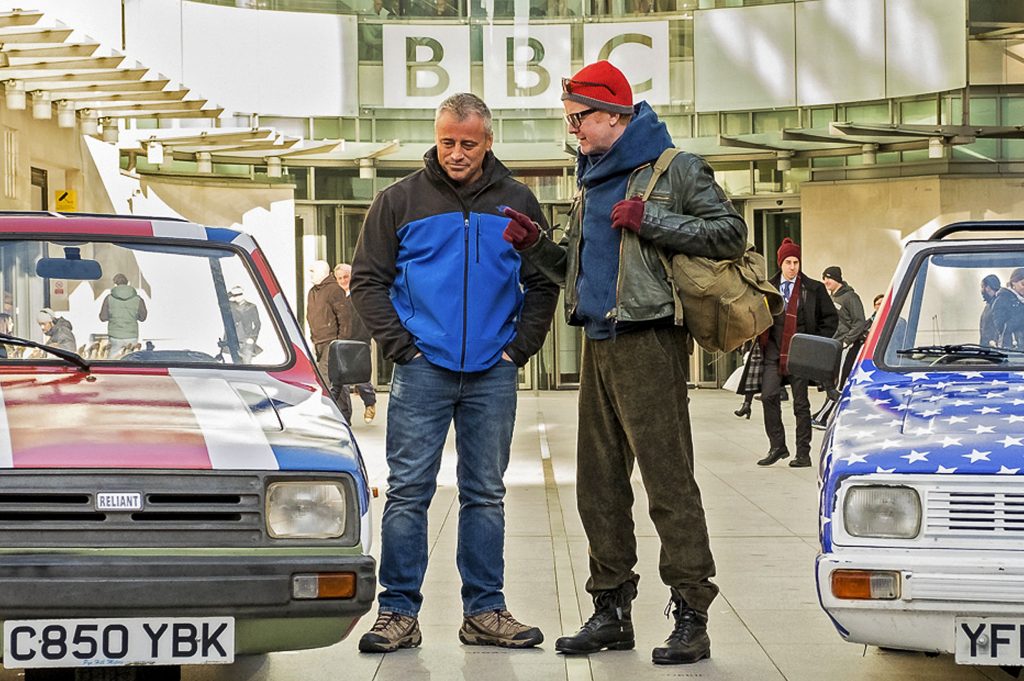 בתמונה אוונס מציק ללה-בלנק שכבר ממש לא צוחק...