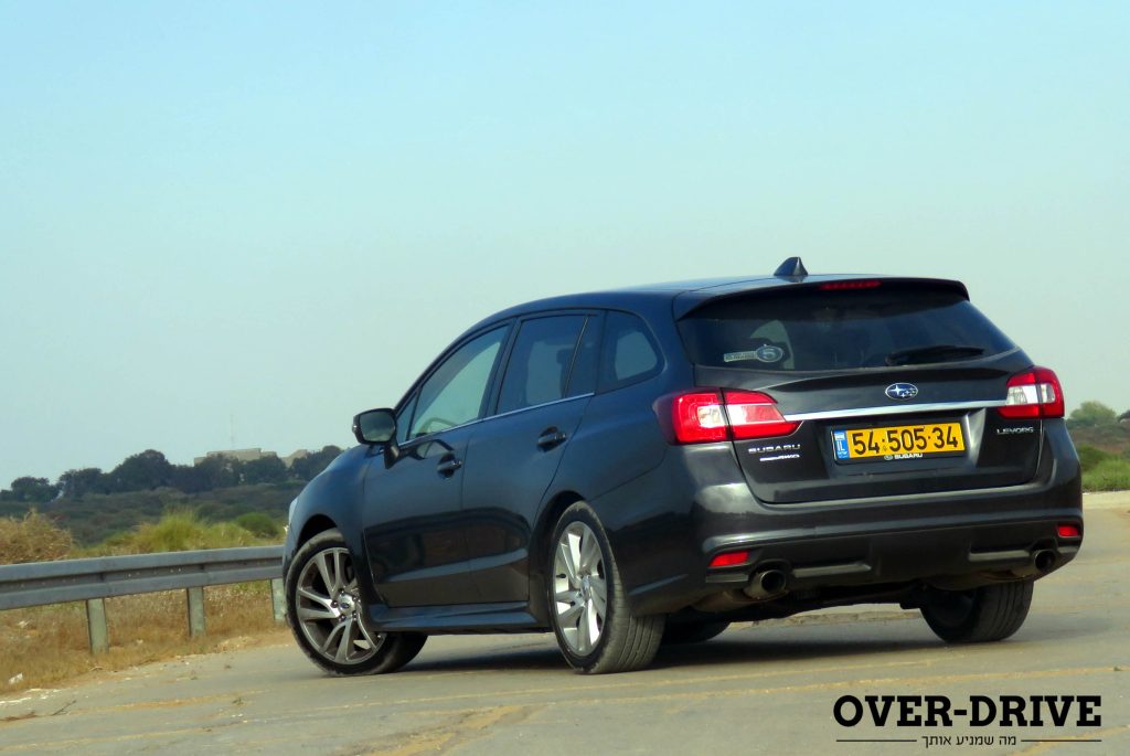 סובארו לבורג