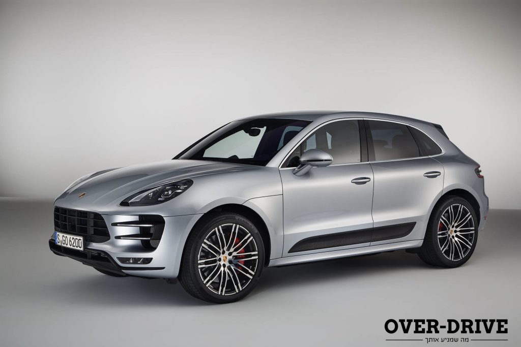 פורשה מקאן טורבו