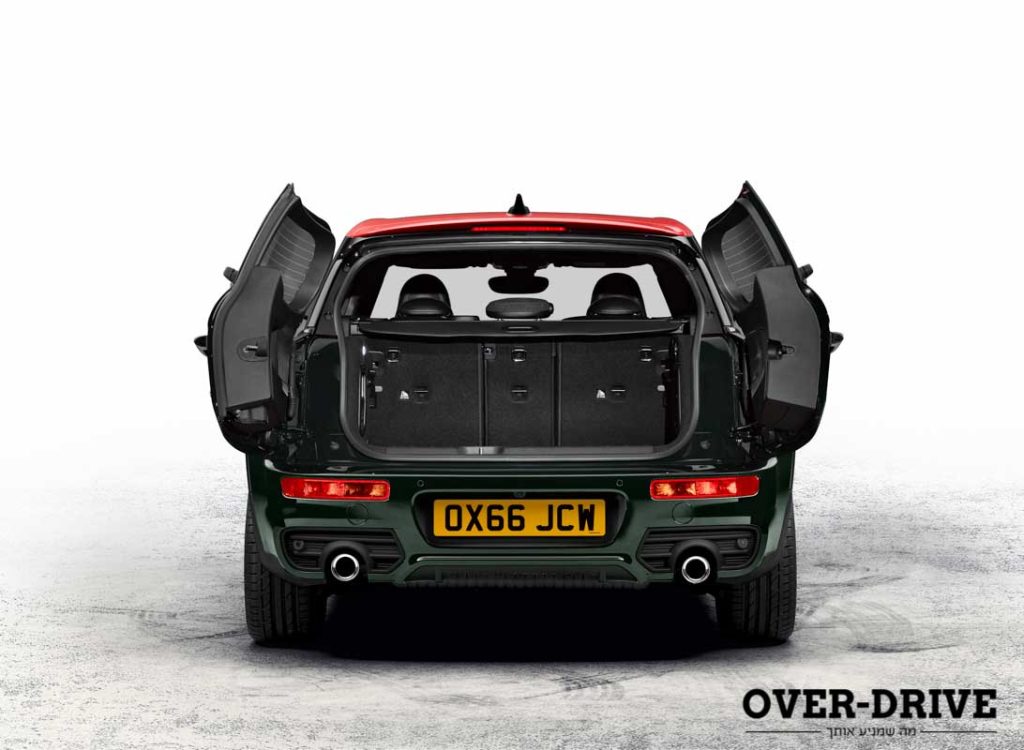 מיני קלאבמאן JCW