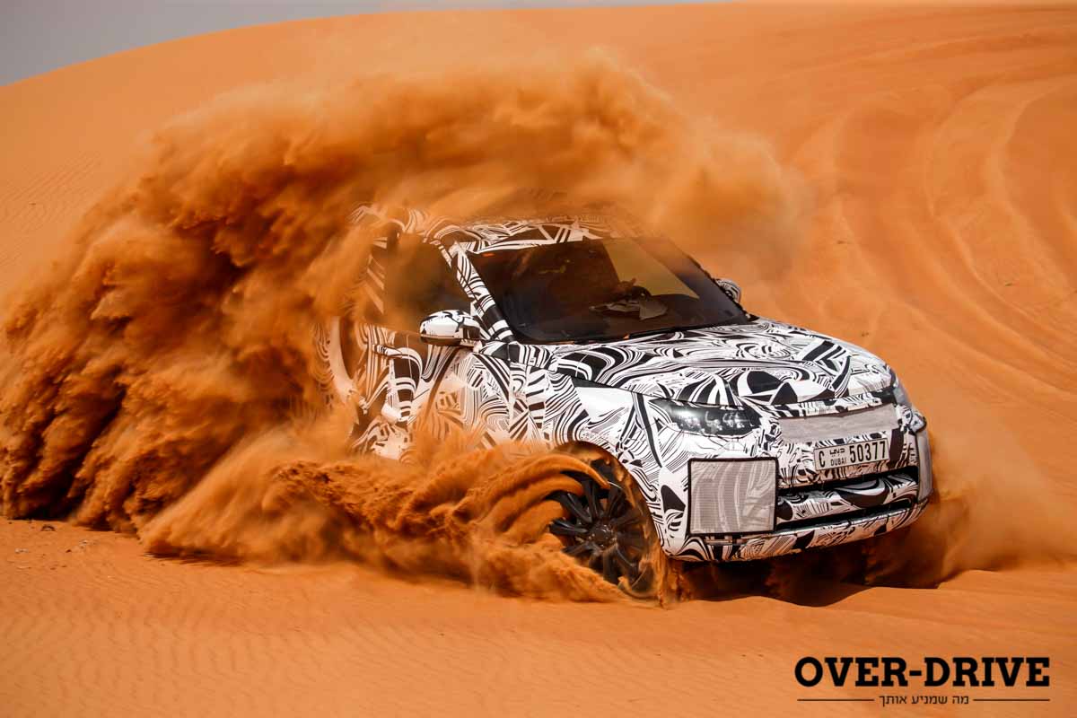 לנד רובר דיסקברי 5