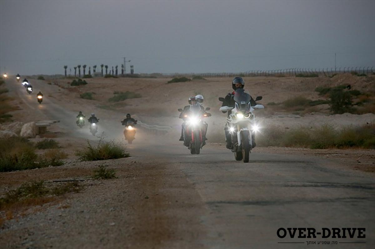 טיול מועדון הונדה