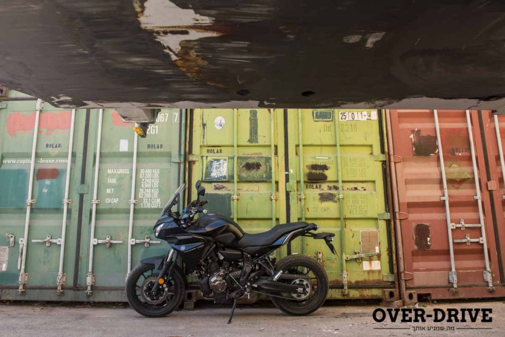 ימאהה טרייסר 700. צילום: בני דויטש