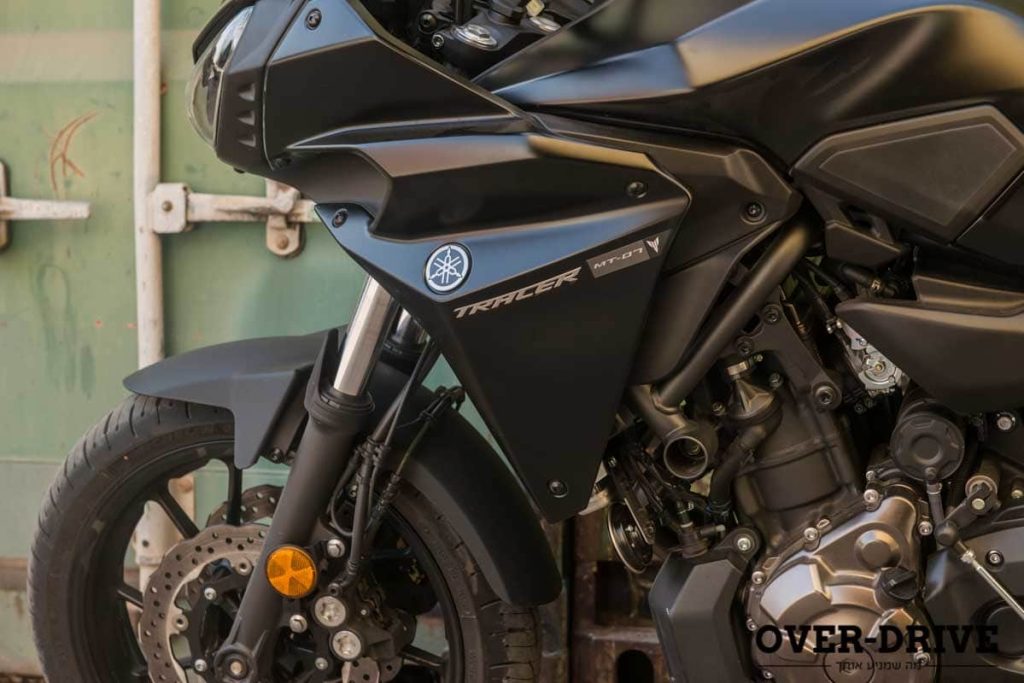 ימאהה טרייסר 700