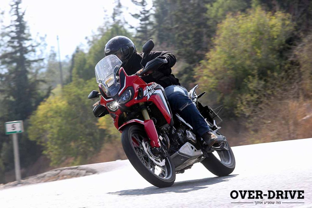 הונדה אפריקה טווין DCT