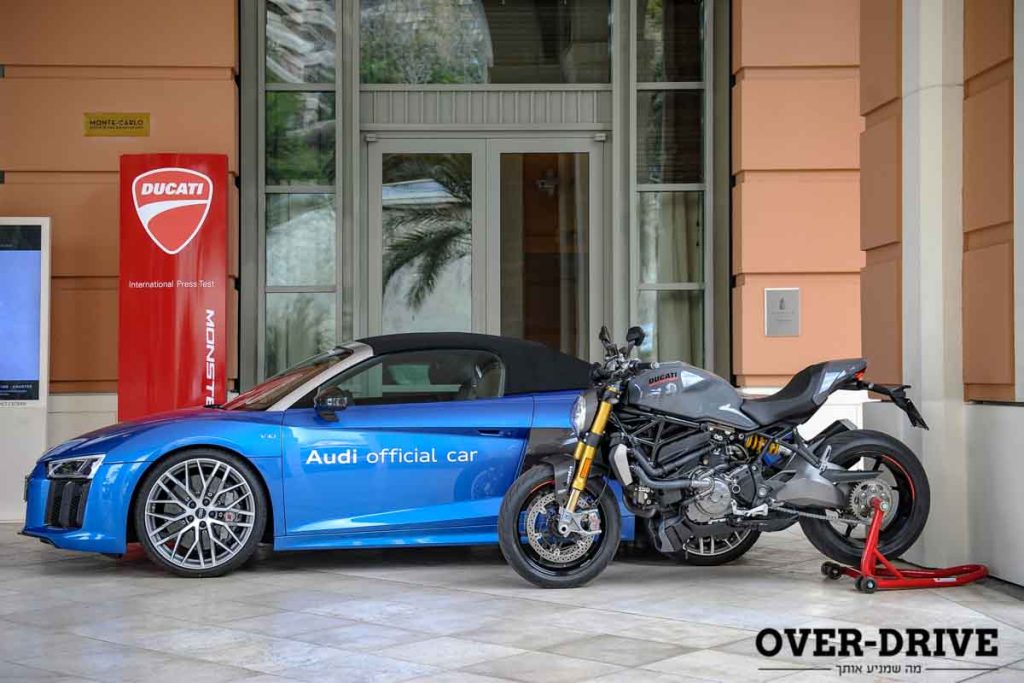 דוקאטי מונסטר 1200S