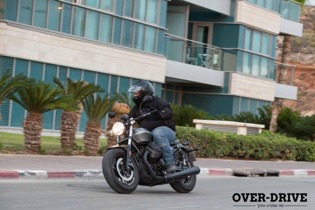 מוטו-גוצי V9 בובר