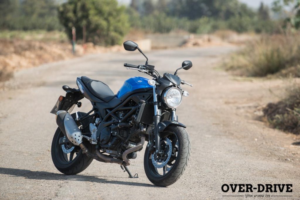 סוזוקי SV650