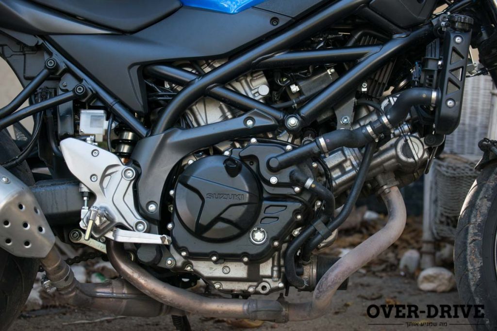סוזוקי SV650