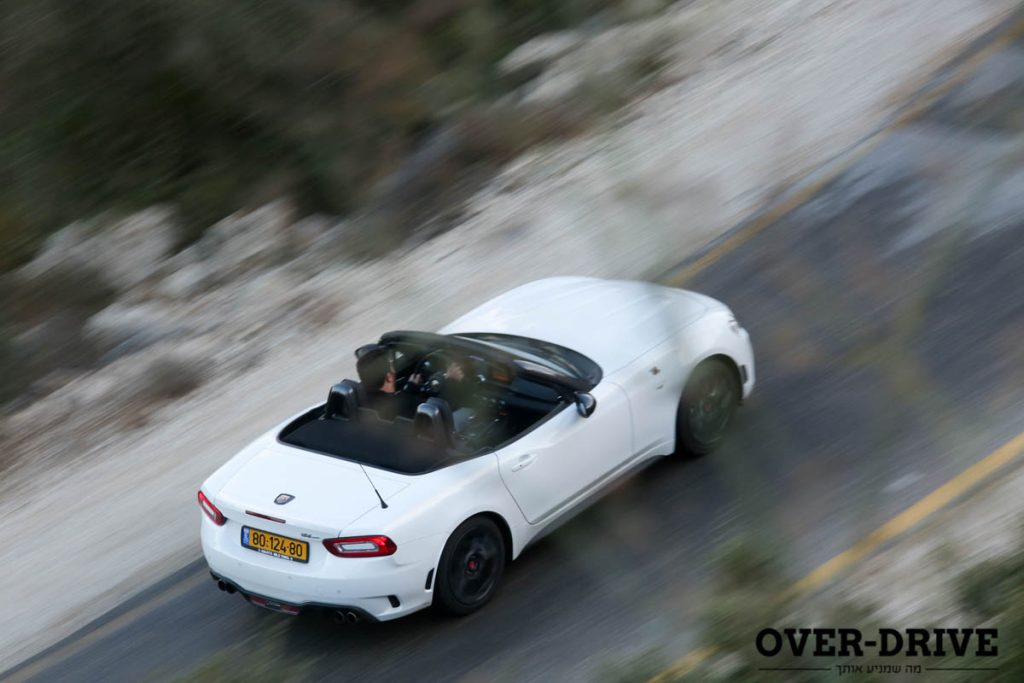 אבארט 124 ספיידר