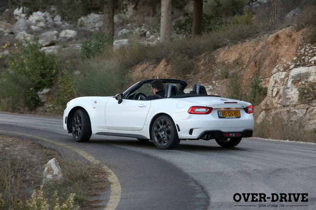 אבארט 124 ספיידר