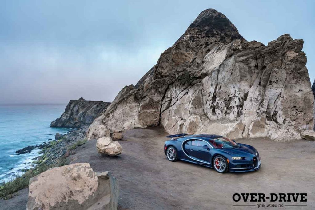 בוגאטי שירון