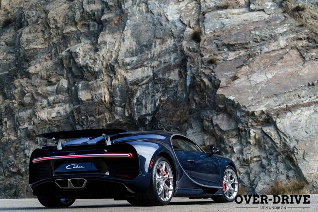 בוגאטי שירון