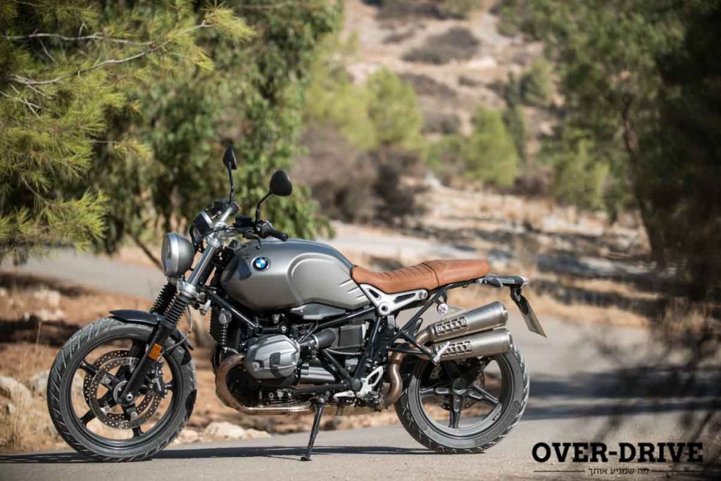 ב.מ.וו R nineT סקרמלבר