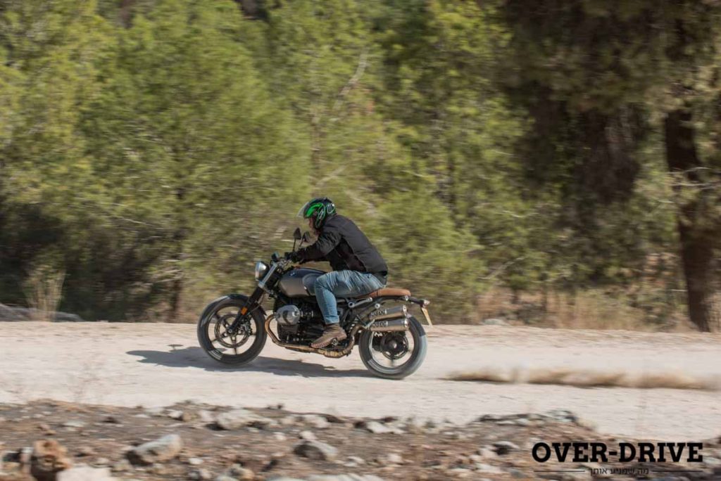 ב.מ.וו R nineT סקרמלבר