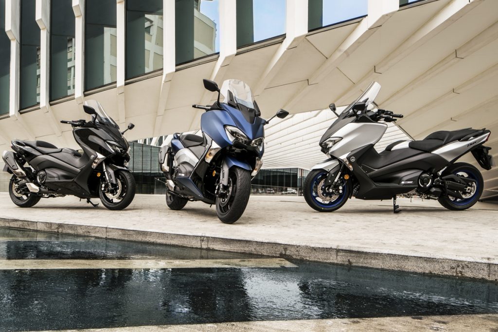 יגיע ב-2017: ימאהה TMAX החדש