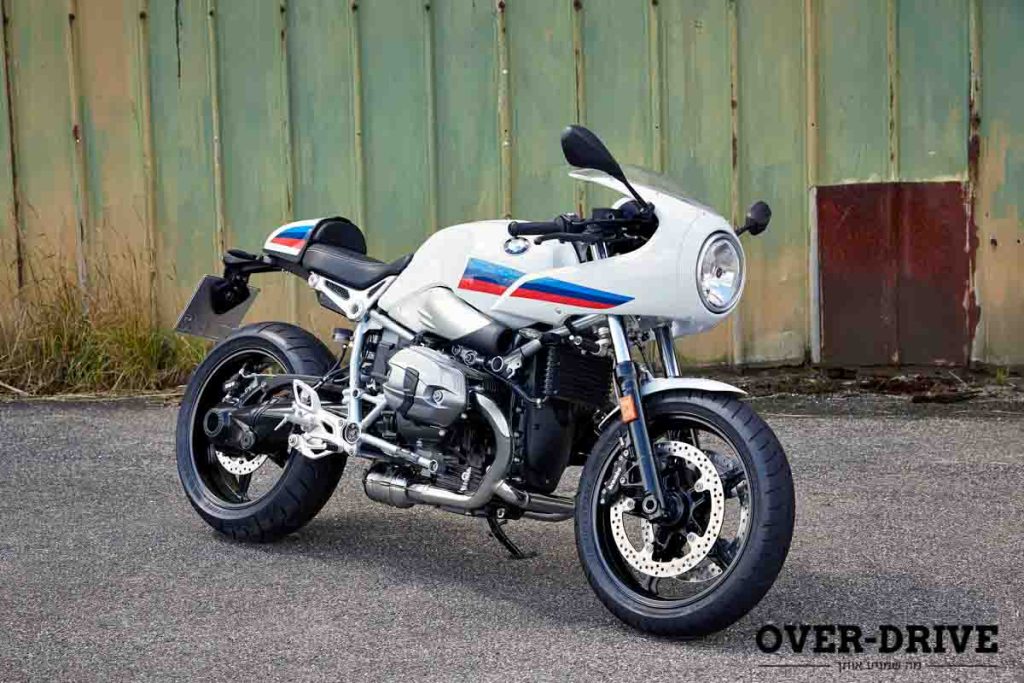 יגיע ב-2017: ב.מ.וו Rnine T קפה רייסר