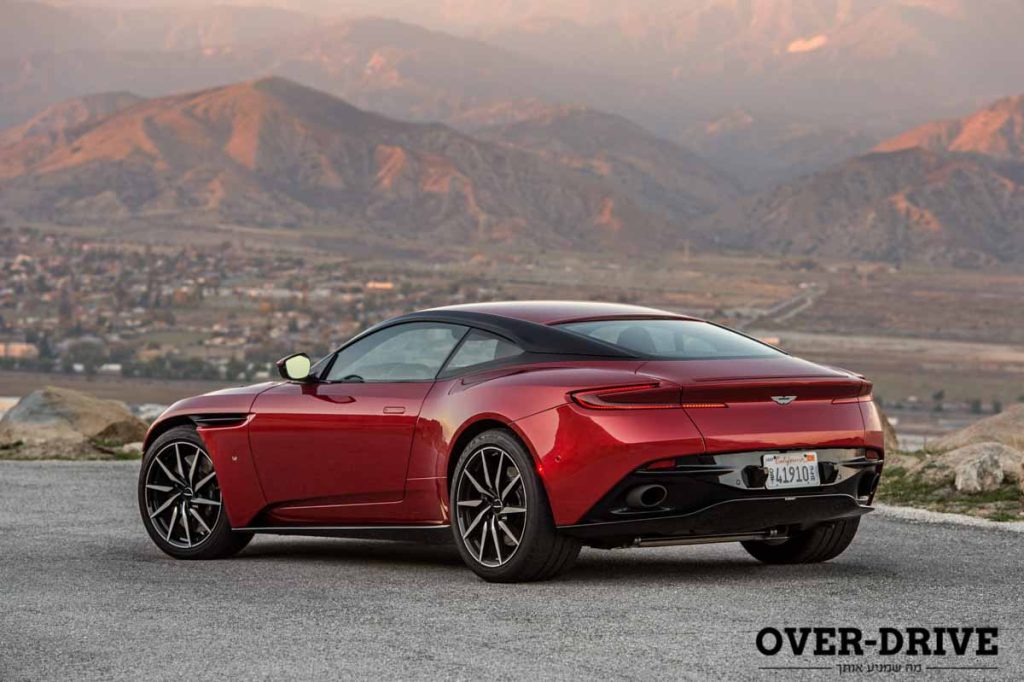 אסטון מרטין DB11