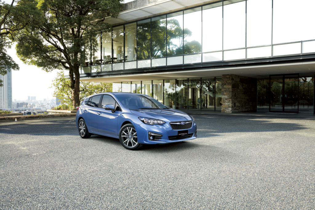 סובארו אימפרזה