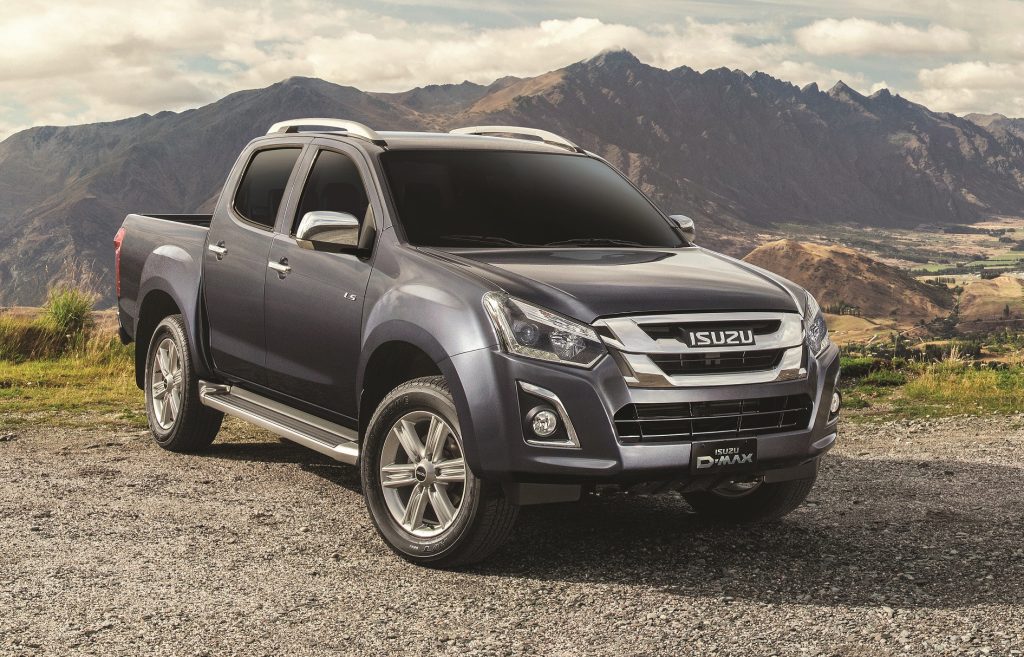 שברולט, איסוזו בימי מכירות