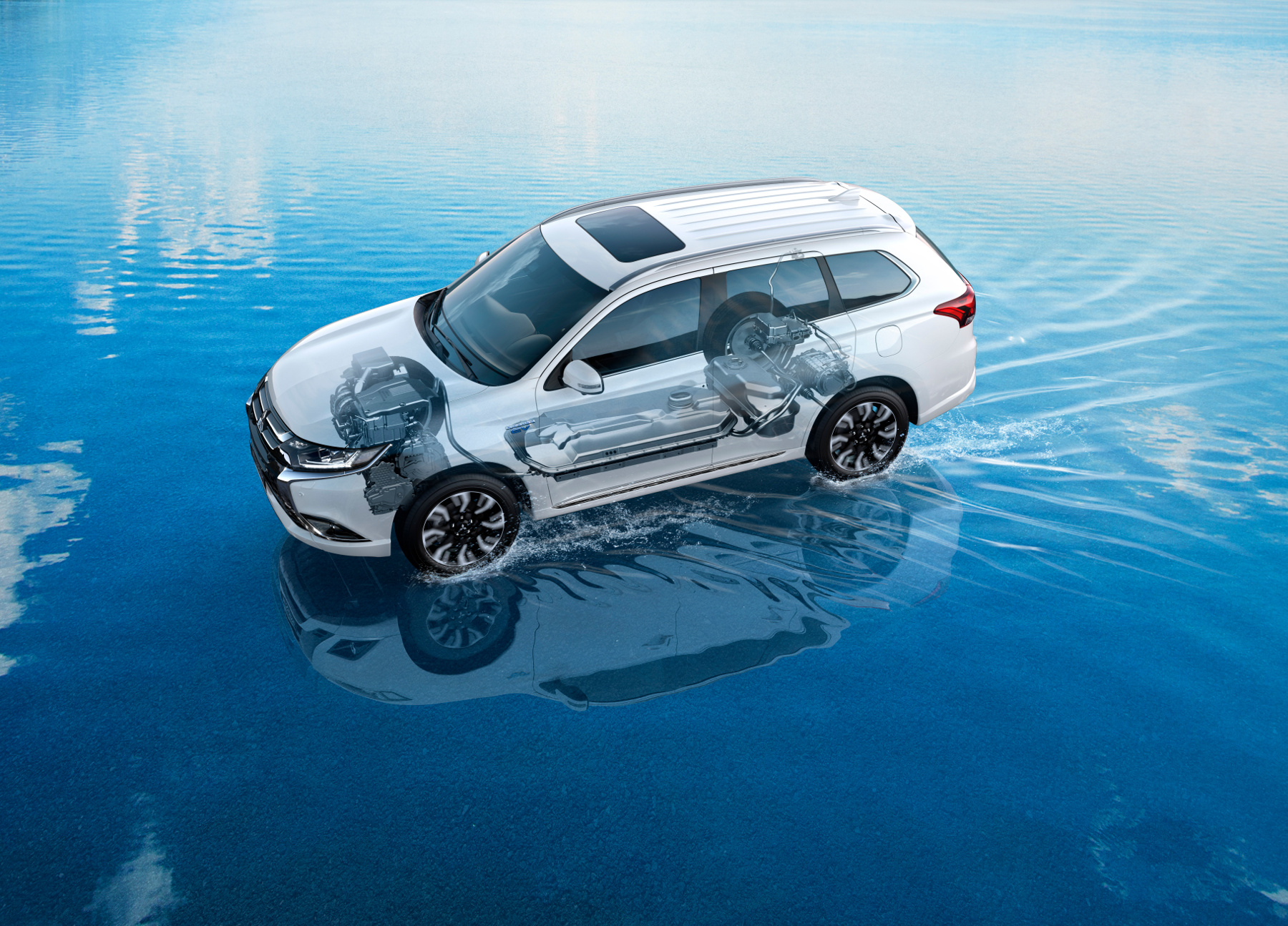 מיצובישי אאוטלנדר PHEV