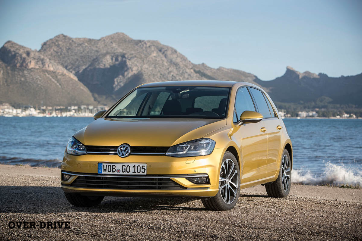 צ׳מפיון-מוטורס מתחילה בשיווק הגרסה המחודשת לדור השביעי של פולקסוואגן הגולף. השינויים העיקריים במתיחת הפנים הזו הם שדרוג מערכות הבטיחות המתקדמות, ת