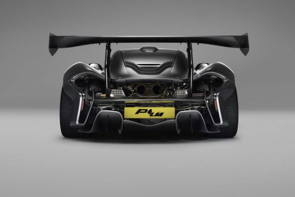מקלארן P1 LM