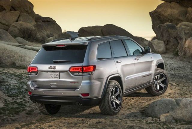 ג'יפ גרנד צ'ירוקי טרייל-הוק