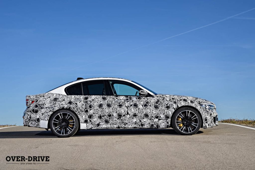 ב.מ.וו M5 החדשה