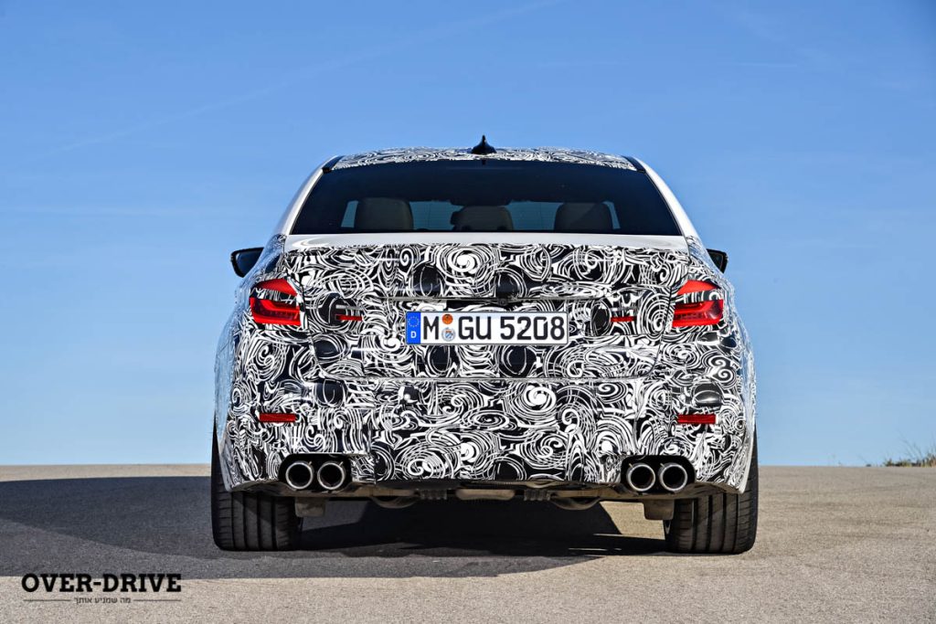 ב.מ.וו M5 החדשה