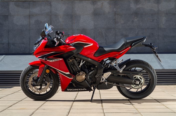 הונדה CB650F ו-CBR650F