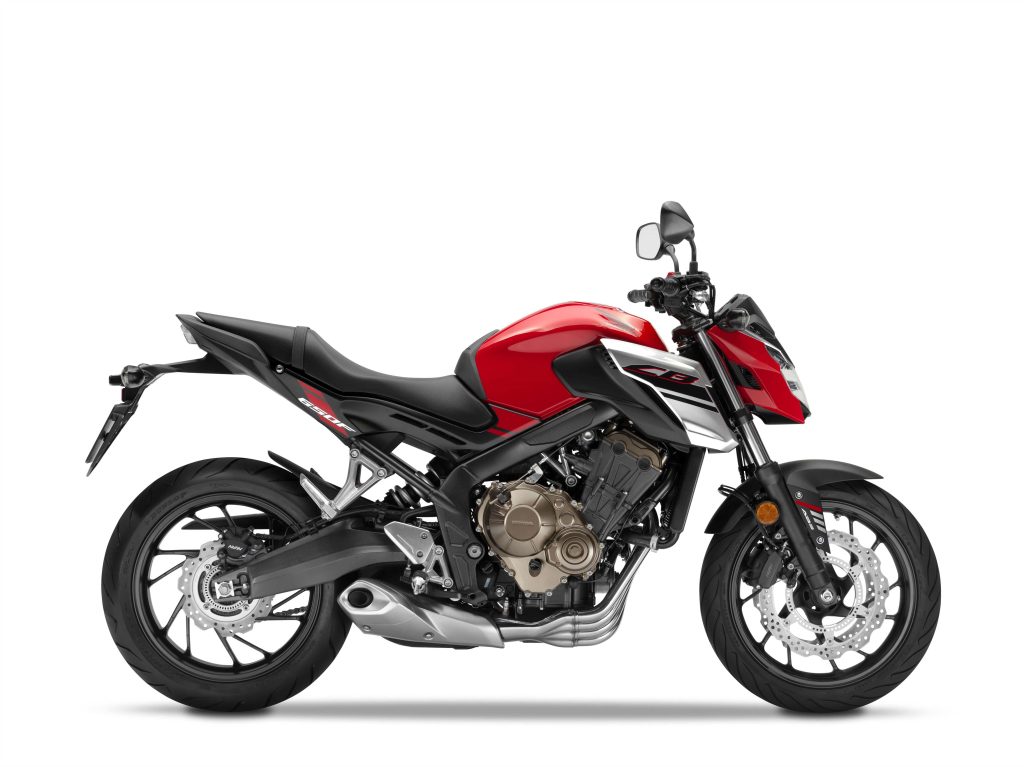 הונדה CB650F ו-CBR650F