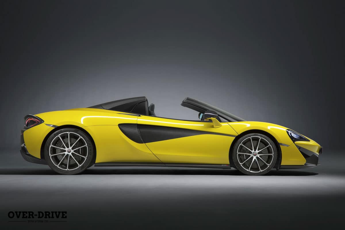 מקלארן 570S ספיידר