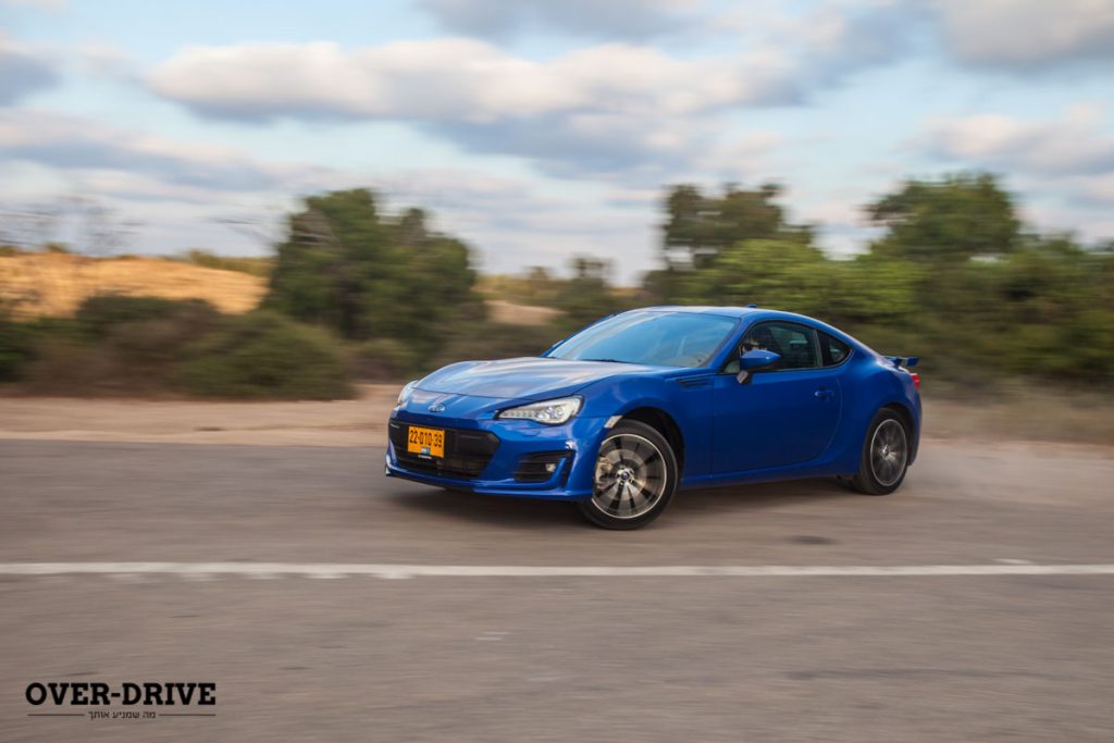 סובארו BRZ