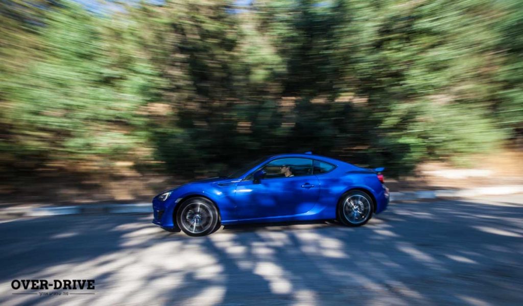 סובארו BRZ