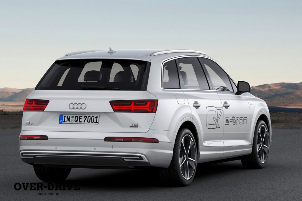 אודי Q7 הייבריד