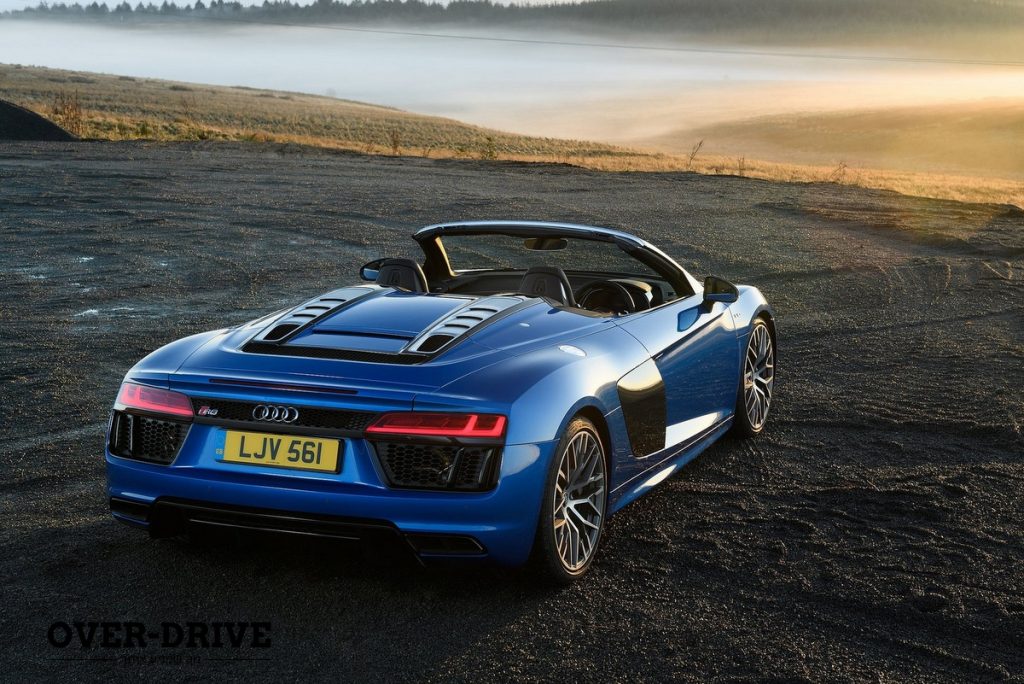 אודי R8 ספיידר