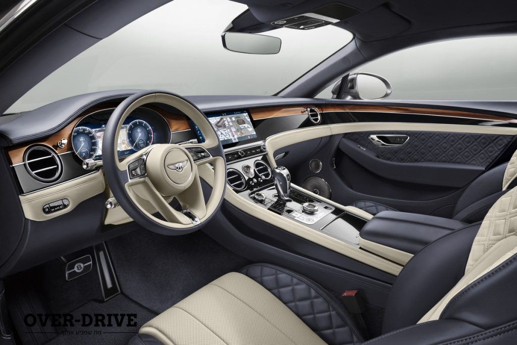 בנטלי קונטיננטל GT