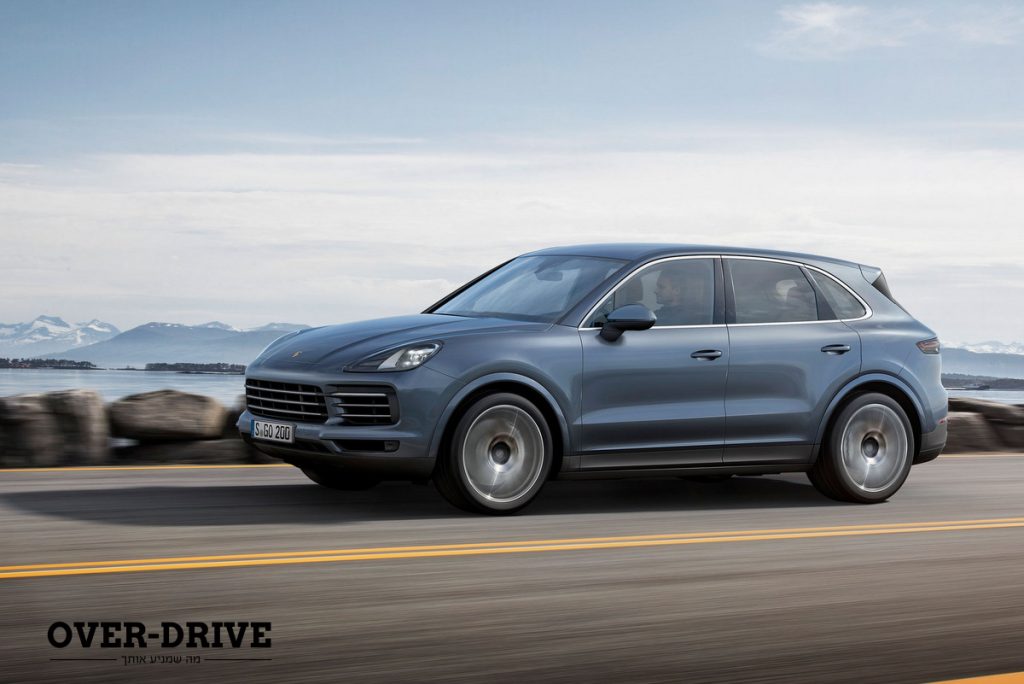 פורשה קאיין